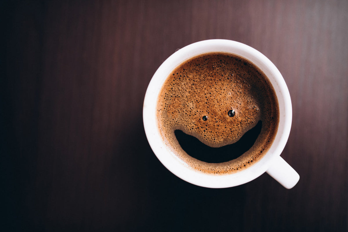xícara de super café