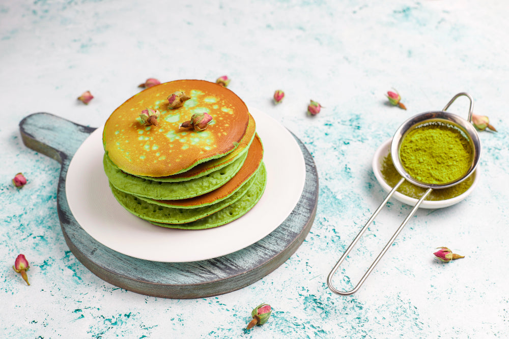 panqueca saudavel e outras receitas com erva-mate