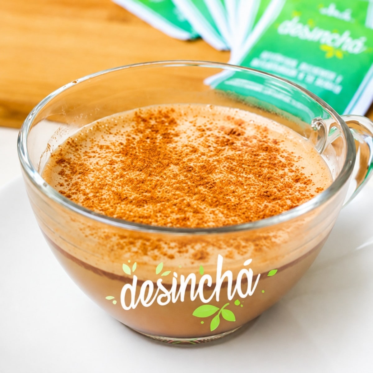 Cappuccino com Desinchá – receita Desinchá