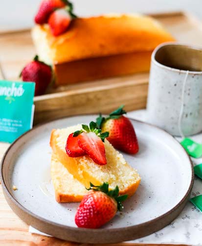 Receita de Bolo de Iogurte Natural Low Carb