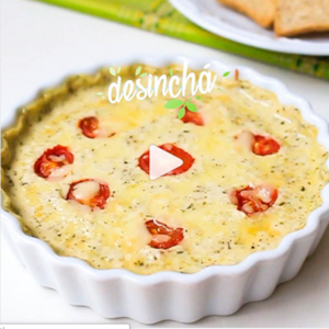 Creme de Queijo com Desinchá