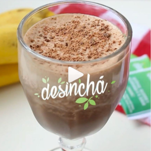 Café Mocha de Banana com Desinchá ☕❄
