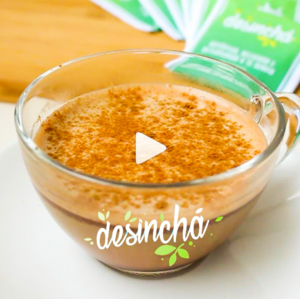 Cappuccino com Desinchá ☕