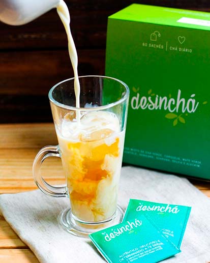 Desinchá Latte