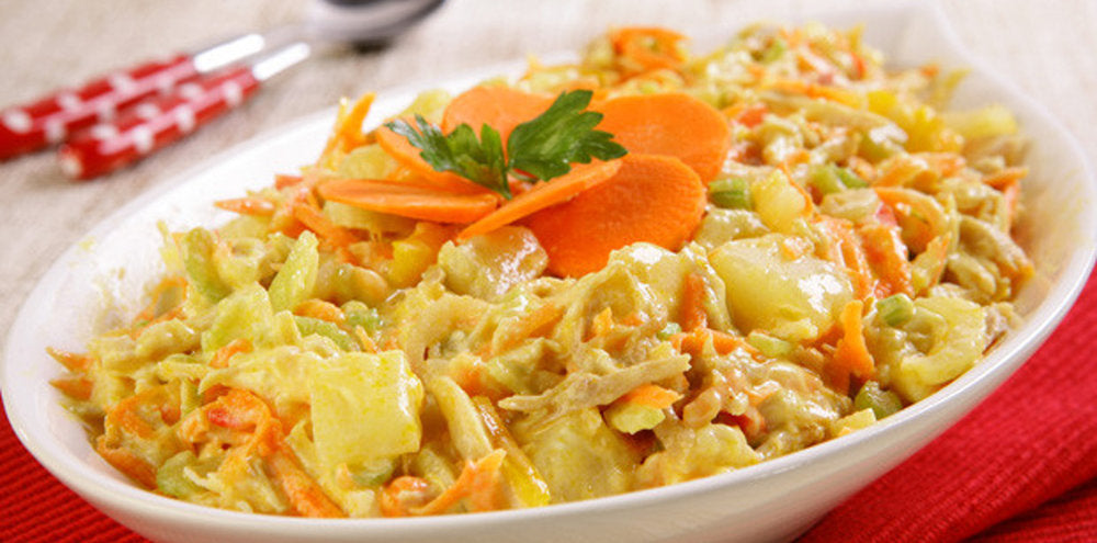 Salpicão low carb