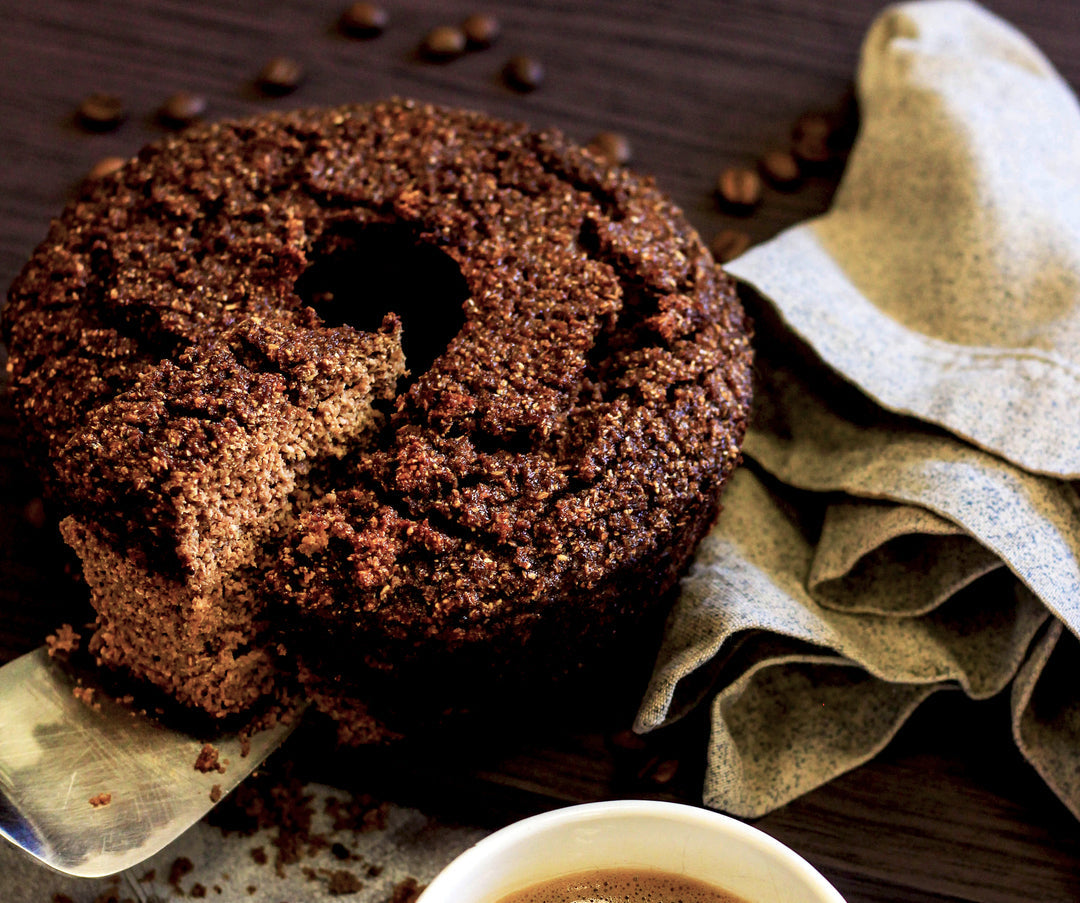 Bolo de Evolution Coffee
