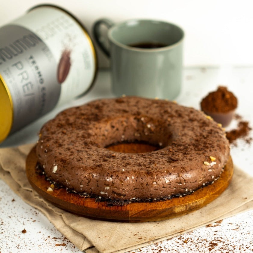 Brigadeirão Low Carb