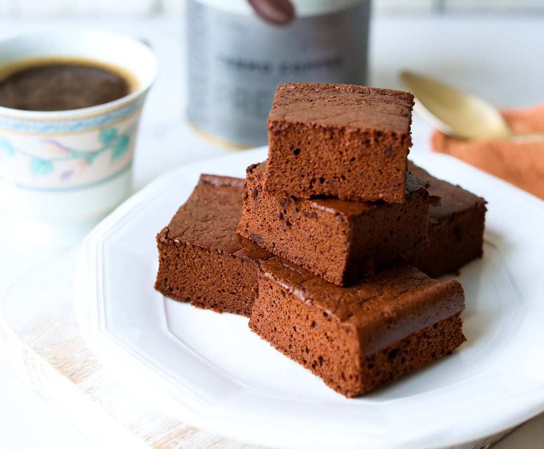 Bolo de chocolate fofinho