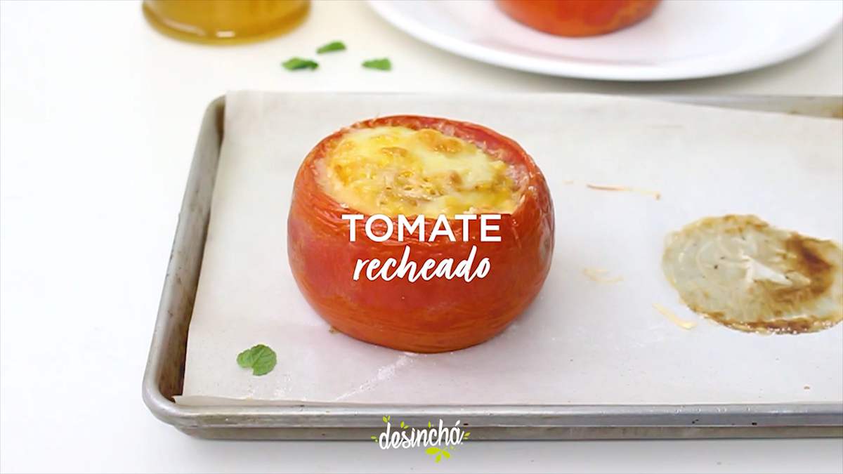 Como fazer Tomate Recheado