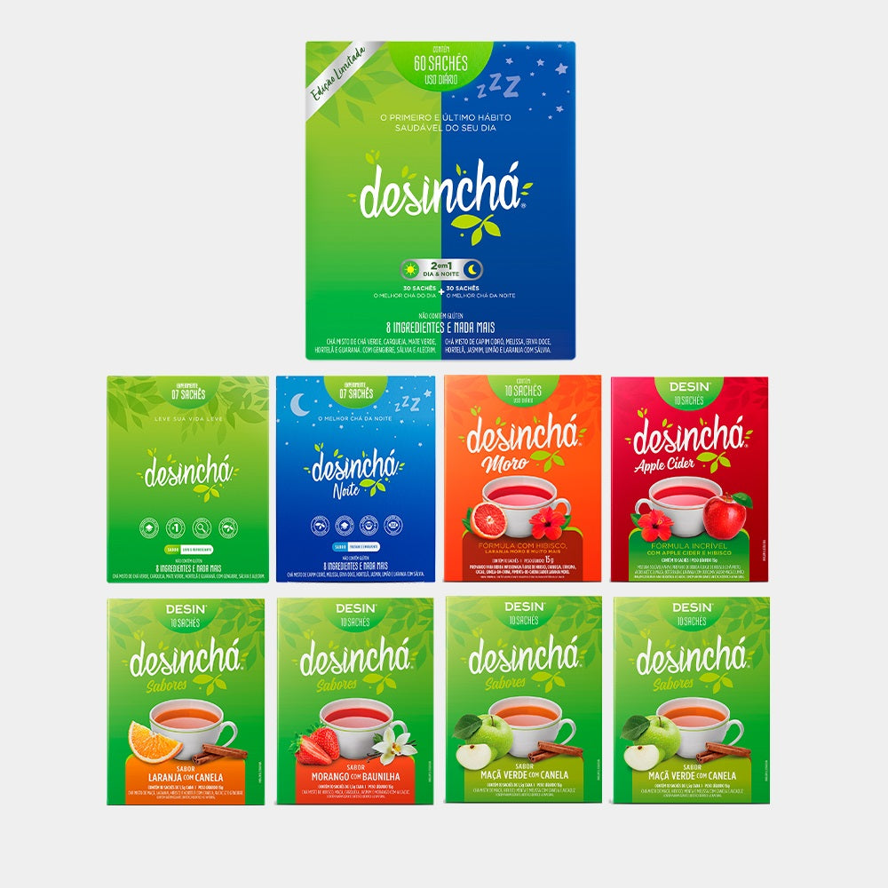 Kit Desinchá Degustação