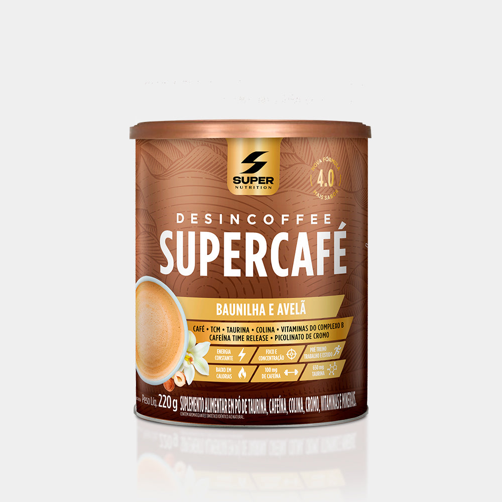 Combo Em Dobro: Supercafé Baunilha c/ Avelã + Moro HD