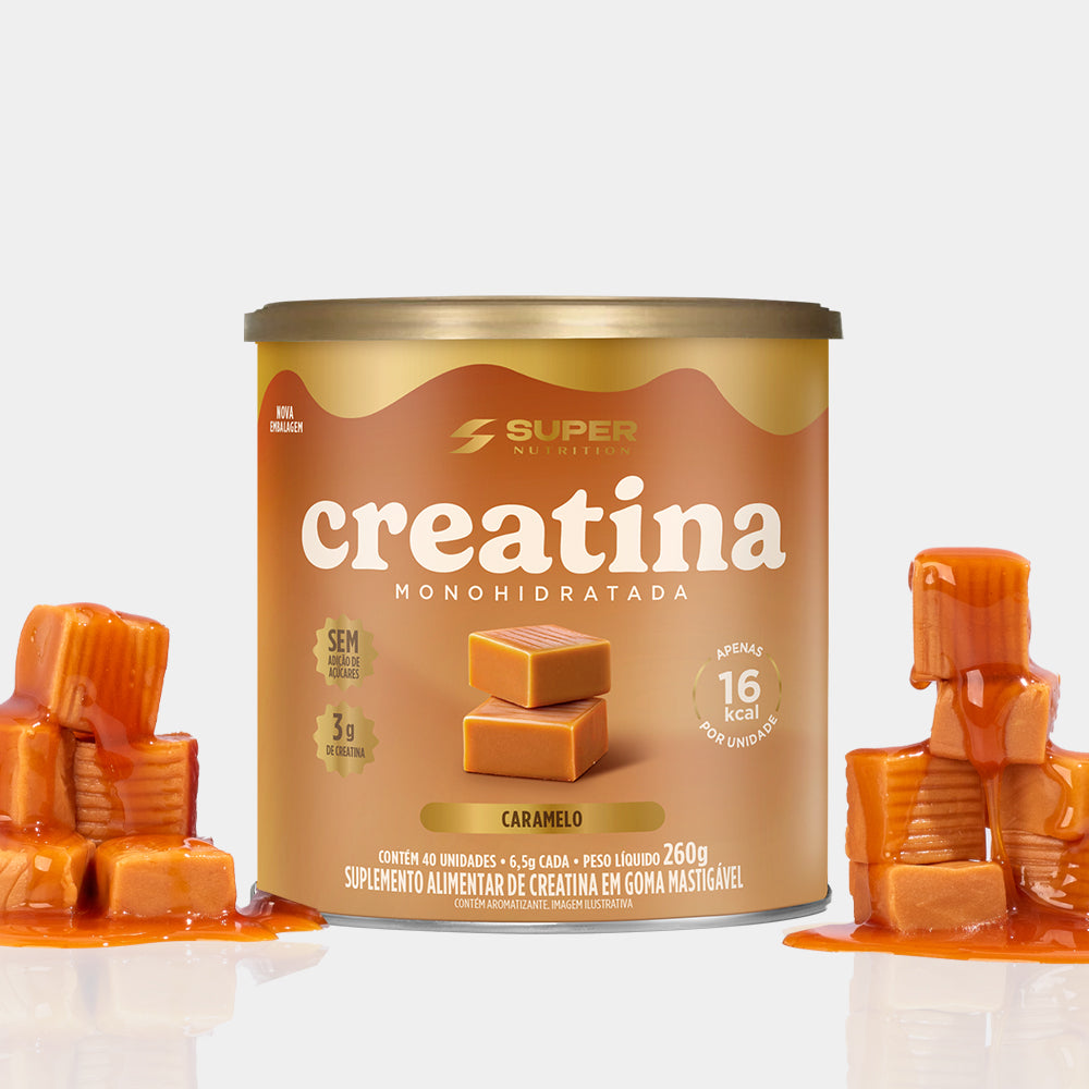 Combo Definição Inteligente (Creatina Caramelo + Brigadeiro + Moro HD + Desinchá 7 Sachês)