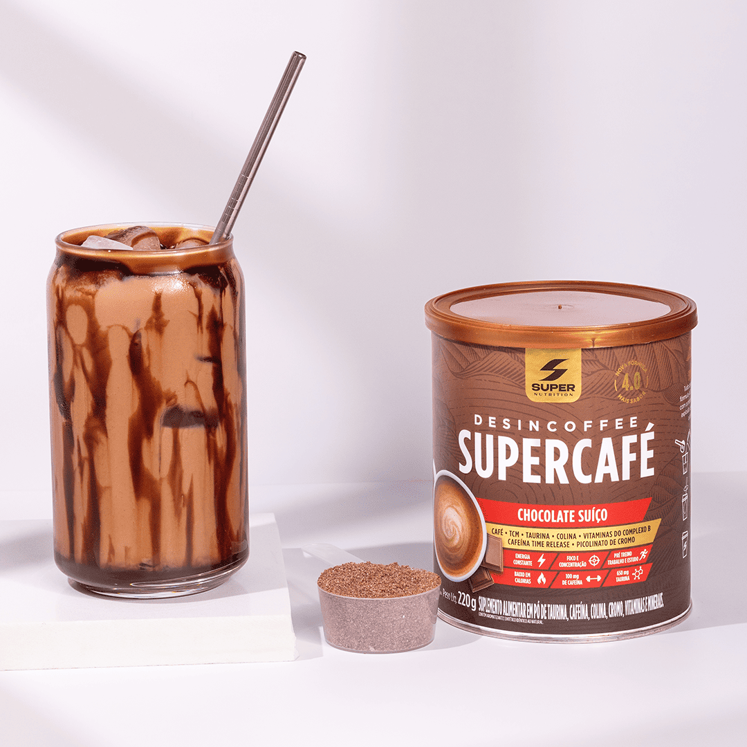 Supercafé Chocolate Suíço + Vanilla Latte