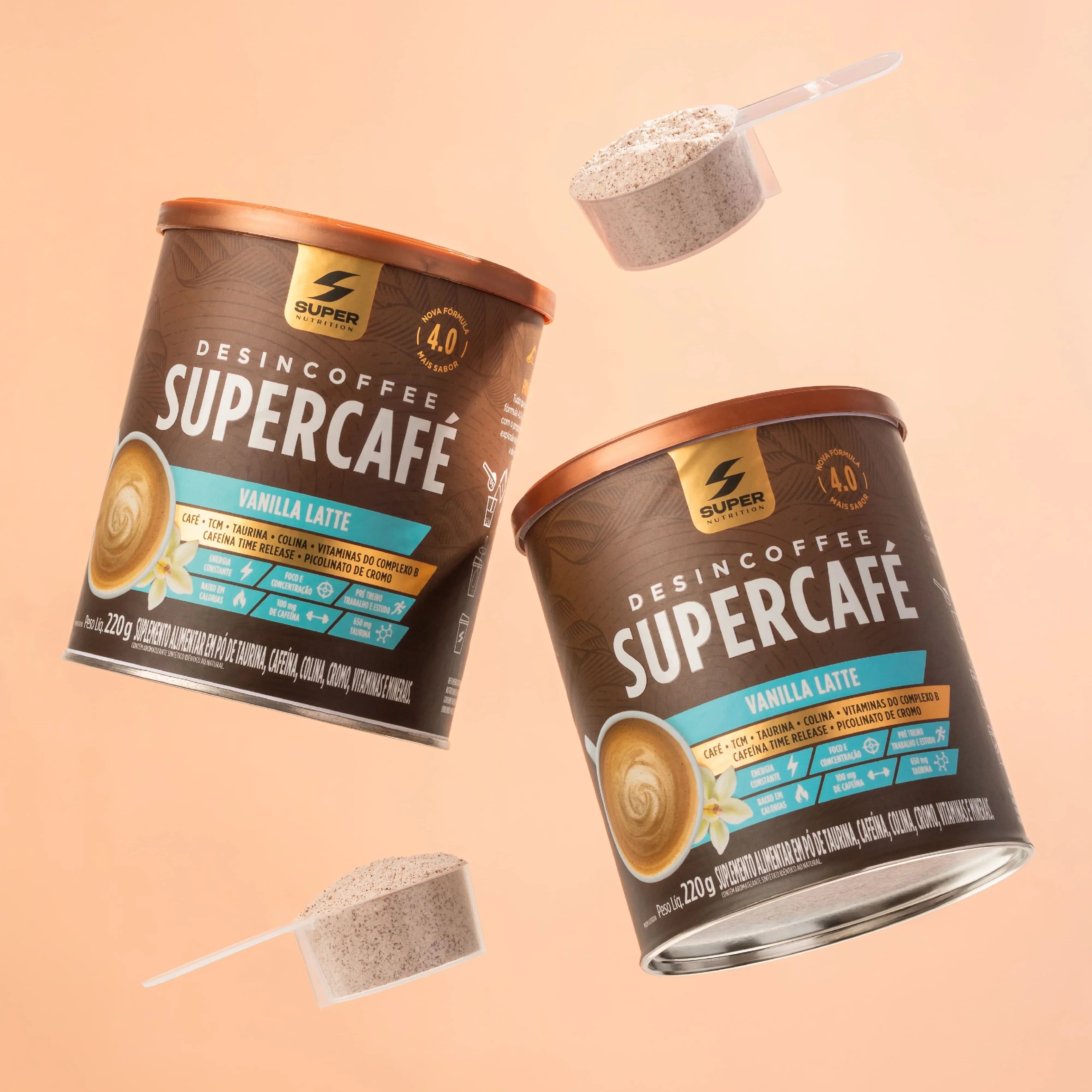 Compre 1 Leve 2 Supercafé Vanilla Latte