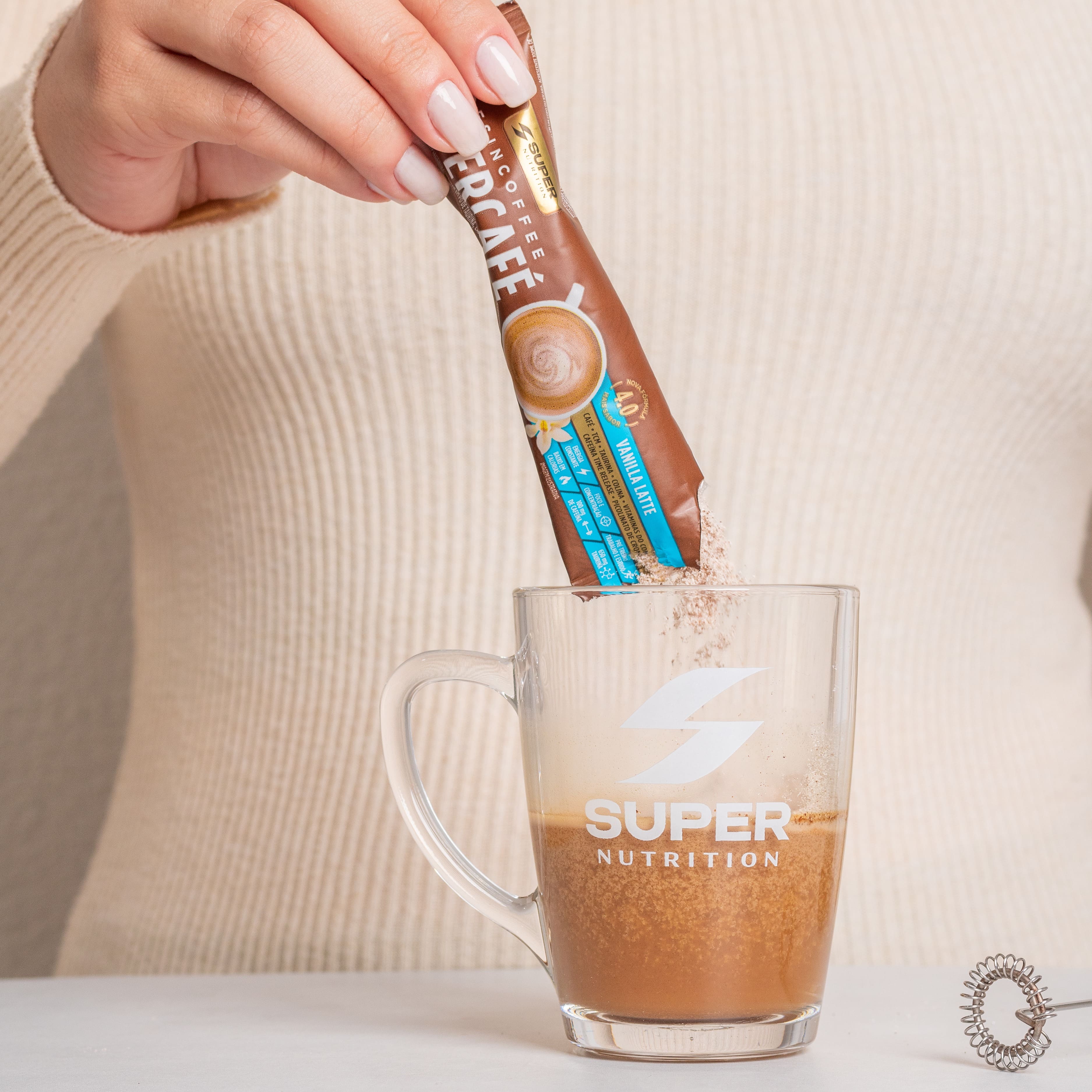 Stick Supercafé Vanilla Latte (14 unidades)