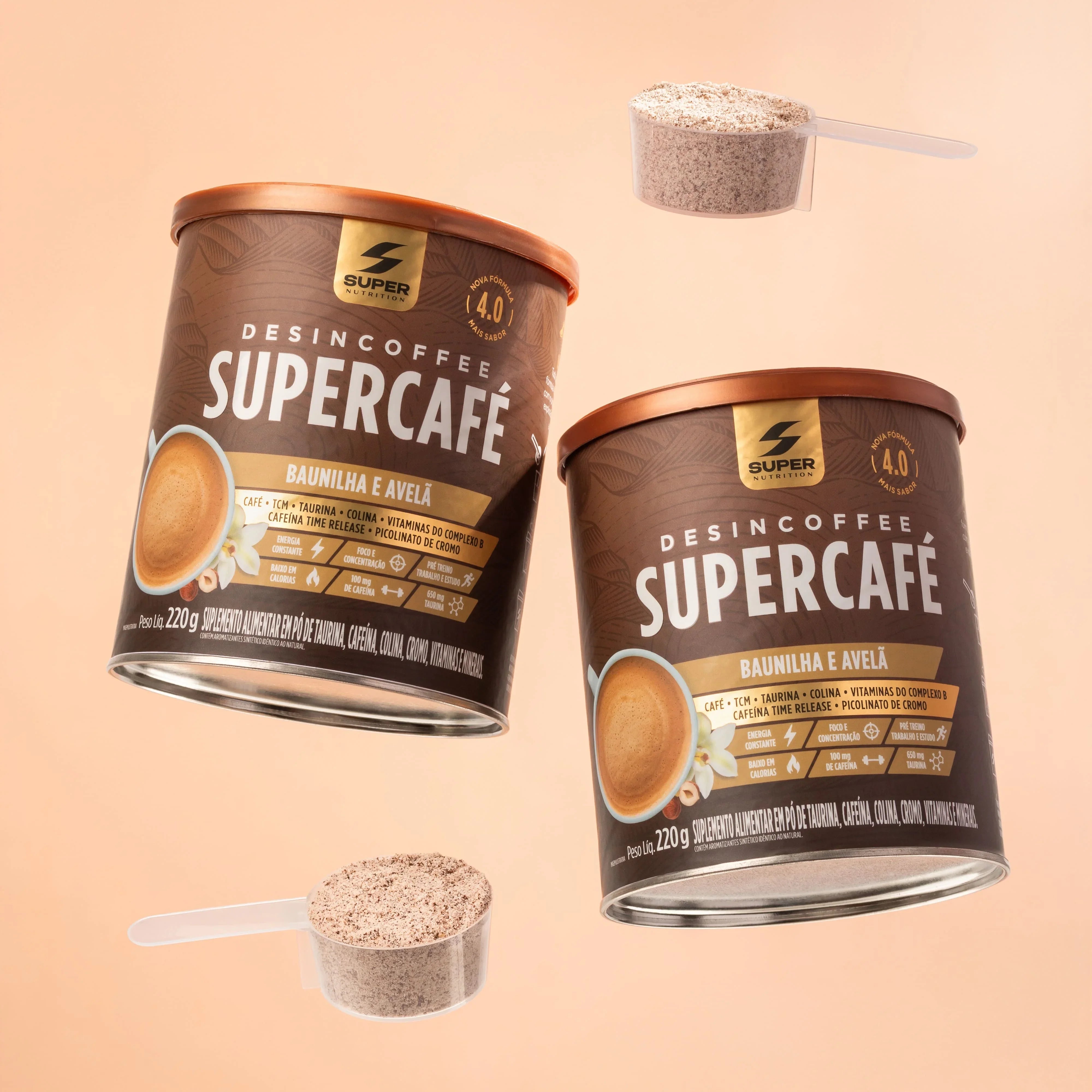 Compre 1 Leve 2 Supercafé Baunilha com Avelã