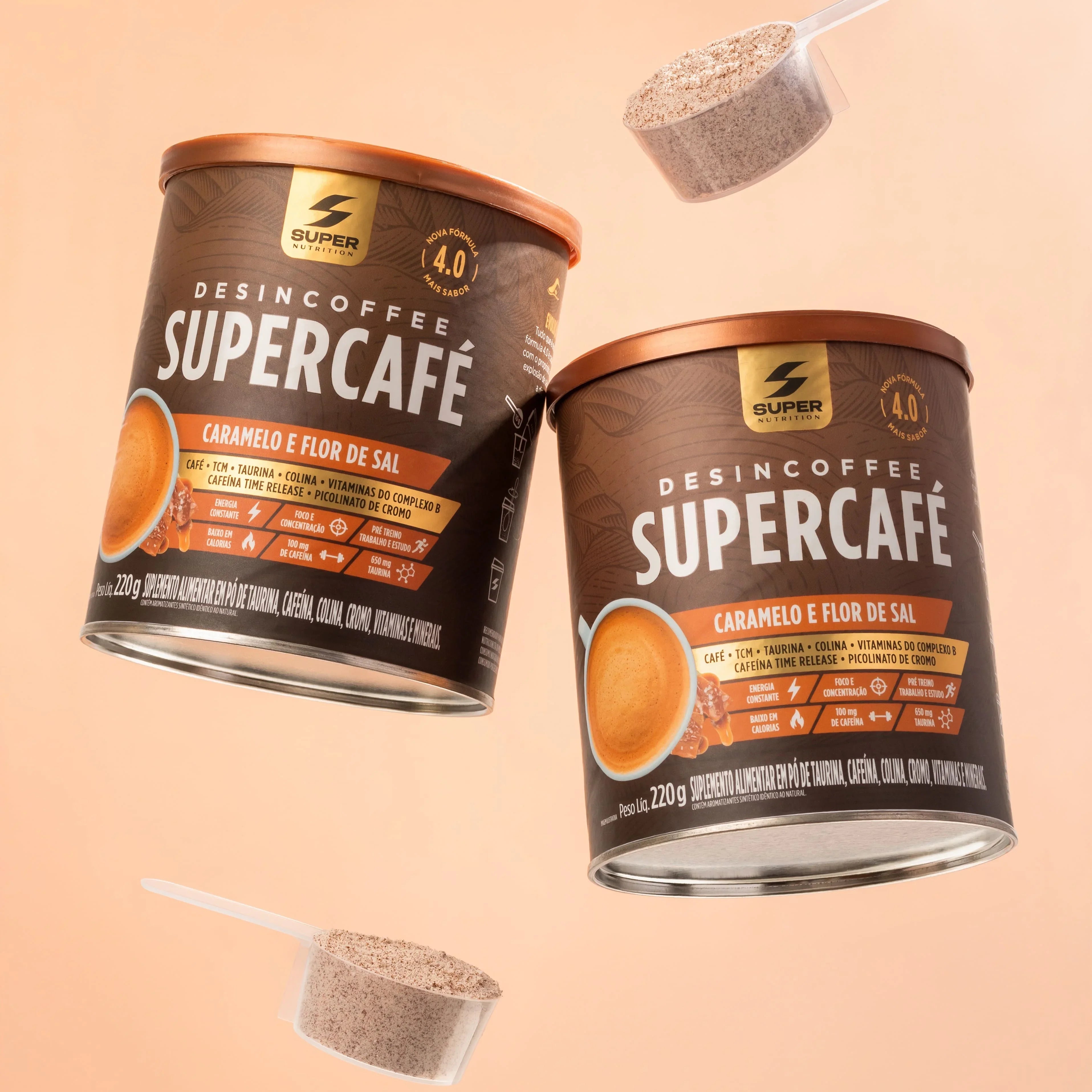 Compre 1 Leve 2 Supercafé Caramelo e Flor de Sal