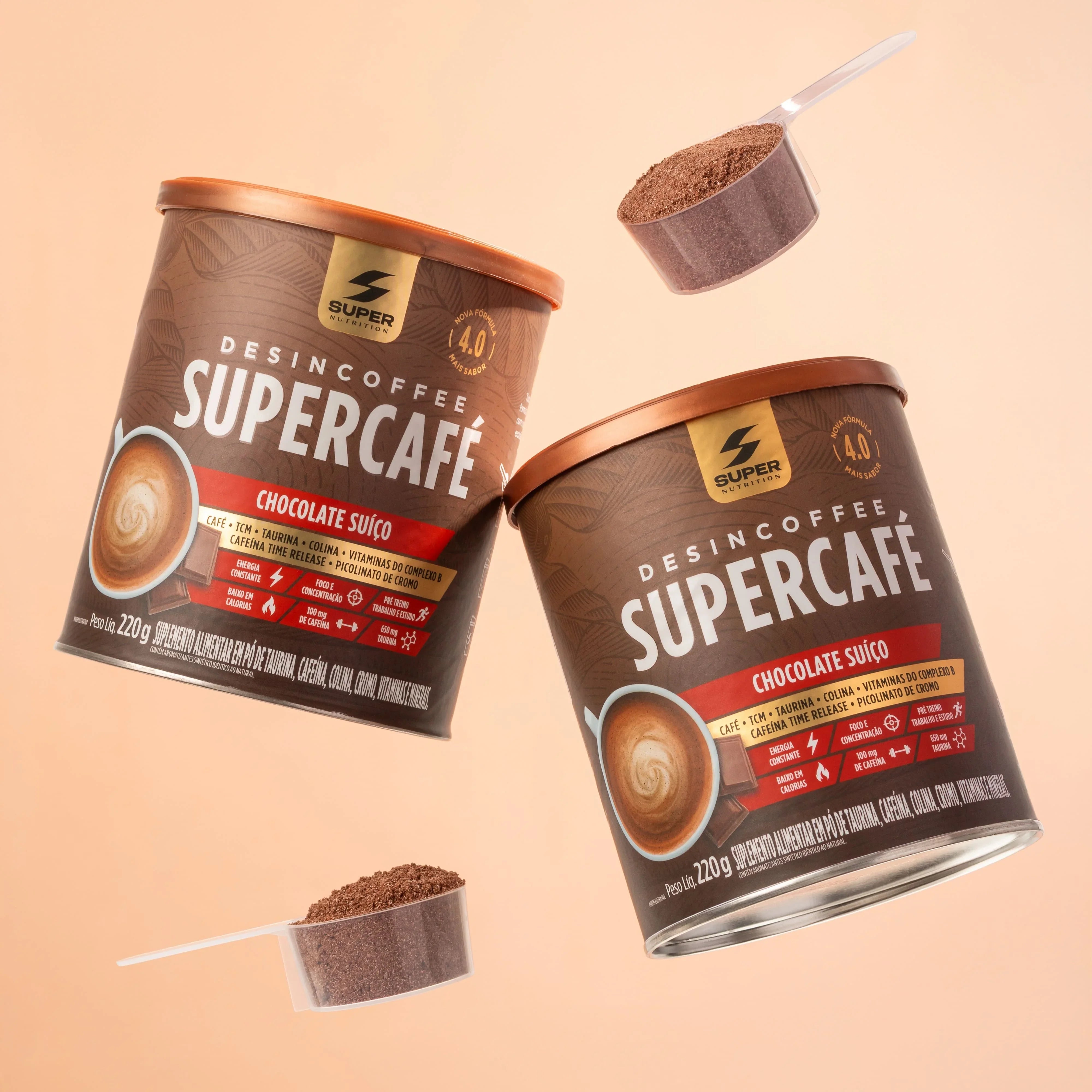 Compre 1 Leve 2 Supercafé Chocolate Suíço