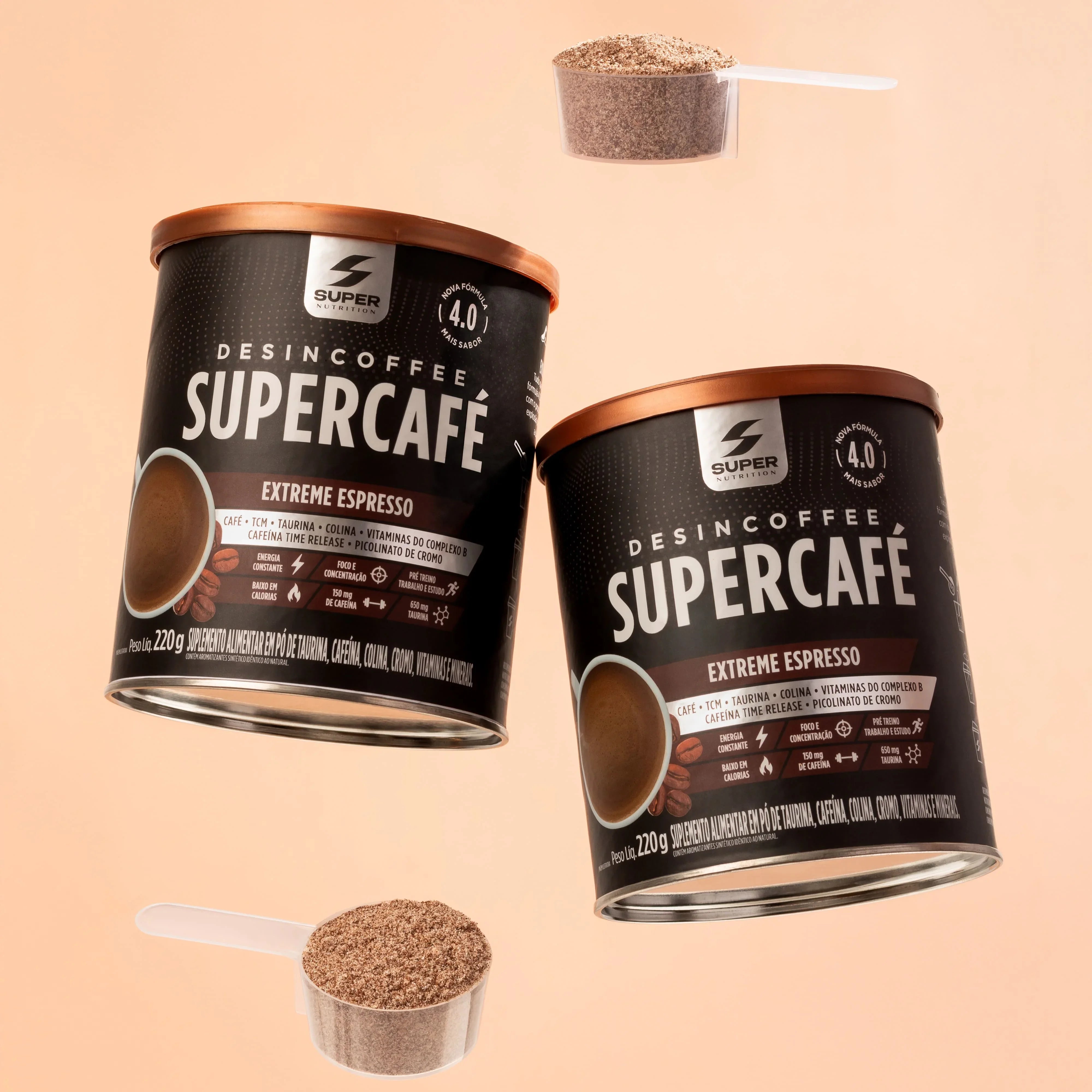 Compre 1 Leve 2 Supercafé Extreme Espresso