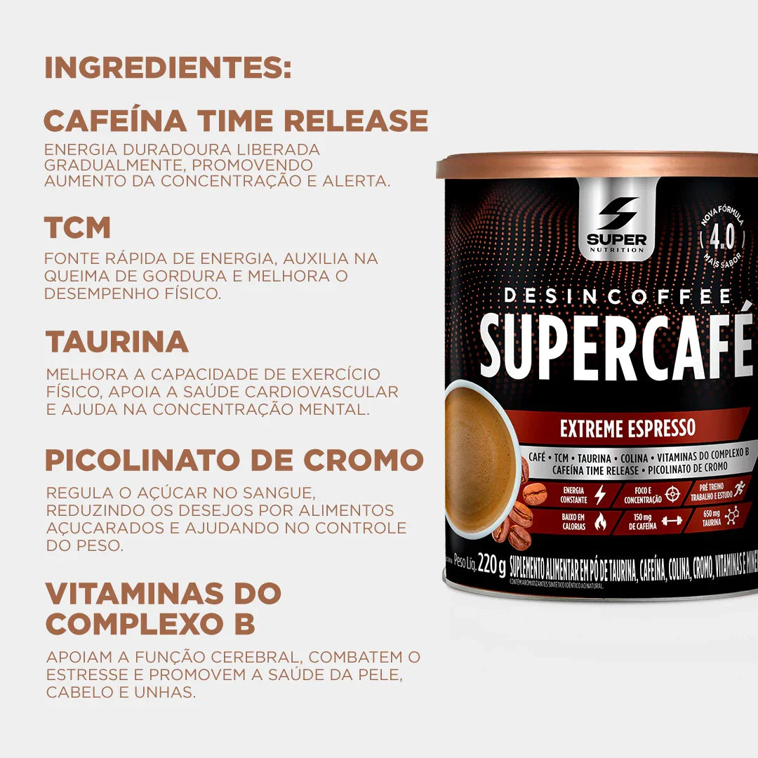 Compre 1 Leve 2 Supercafé Extreme Espresso