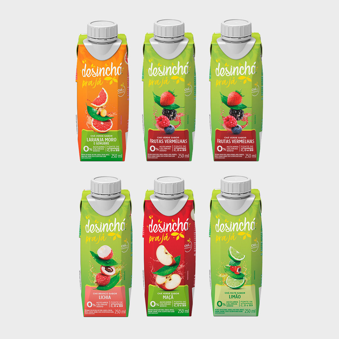 Kit Desinchá Pra Já Mini (6 unidades de 250ml)