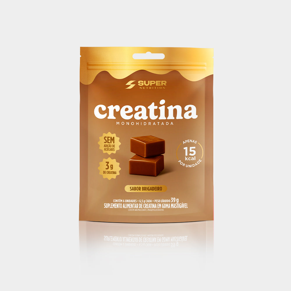 Mini Pack Caramelo de Creatina Chocolate