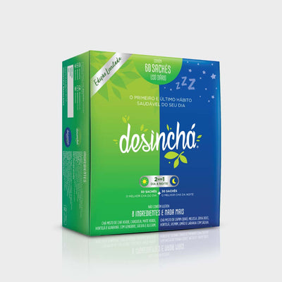 Desinchá Misto (60 sachês)