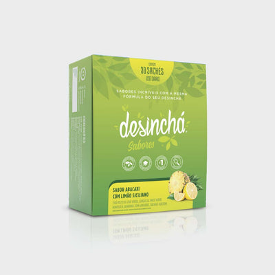 Desinchá Sabores Abacaxi com Limão Siciliano (30 sachês)