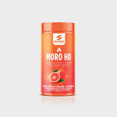 Laranja Moro HD, Café verde e Cromo (60 cápsulas)