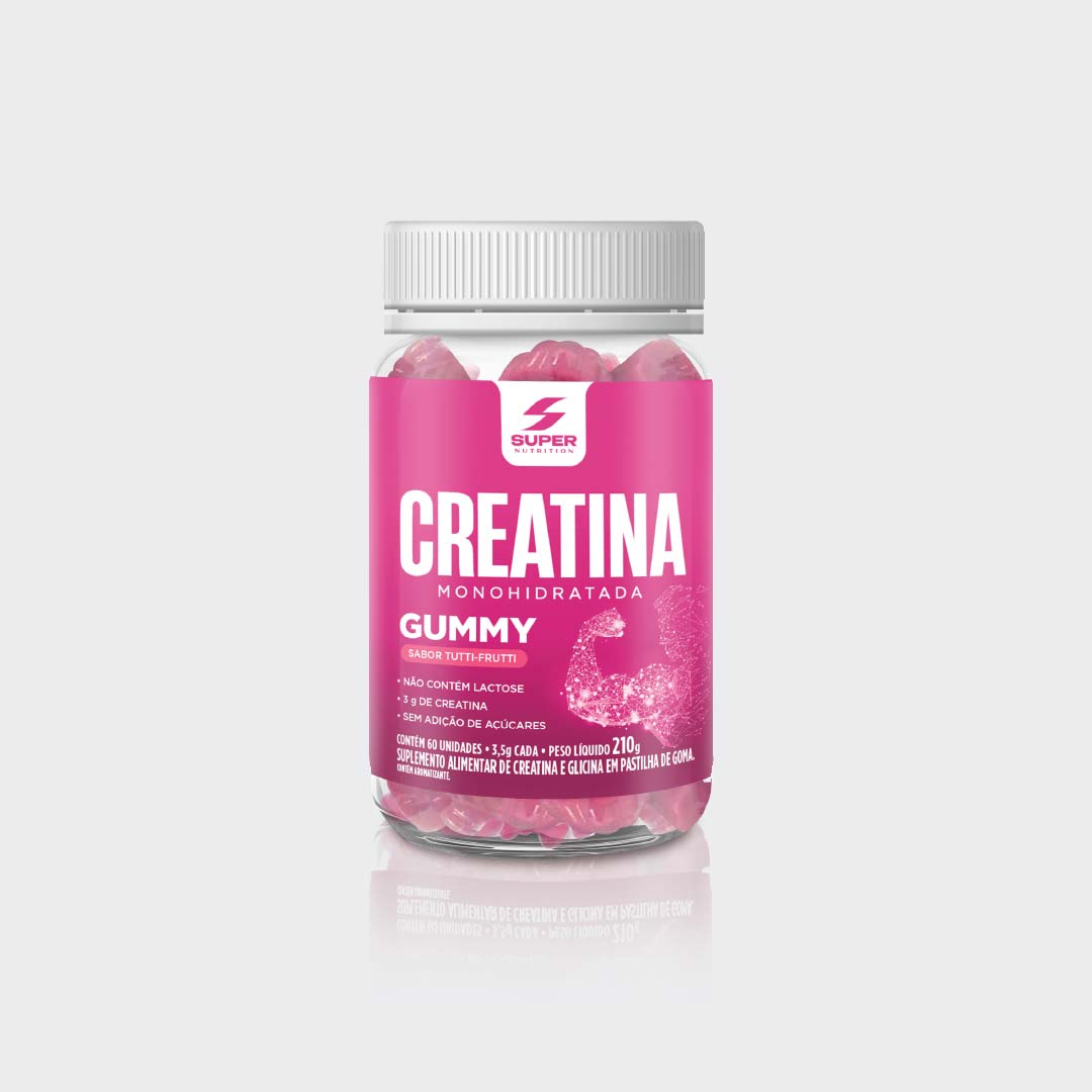 Gummy Creatina Sabor Tutti-Frutti (60 gomas)