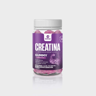 Gummy Creatina Amora (60 gomas)