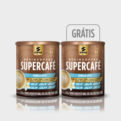 Compre 1 Leve 2 Supercafé Vanilla Latte