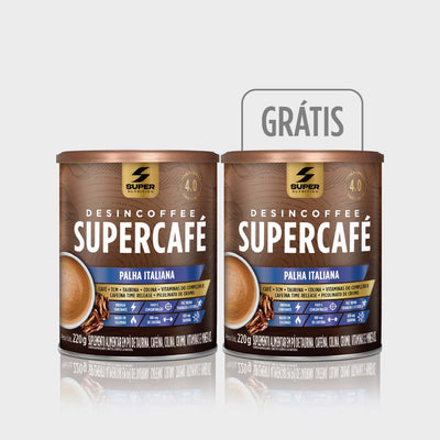 Compre 1 Leve 2 Supercafé Palha Italiana