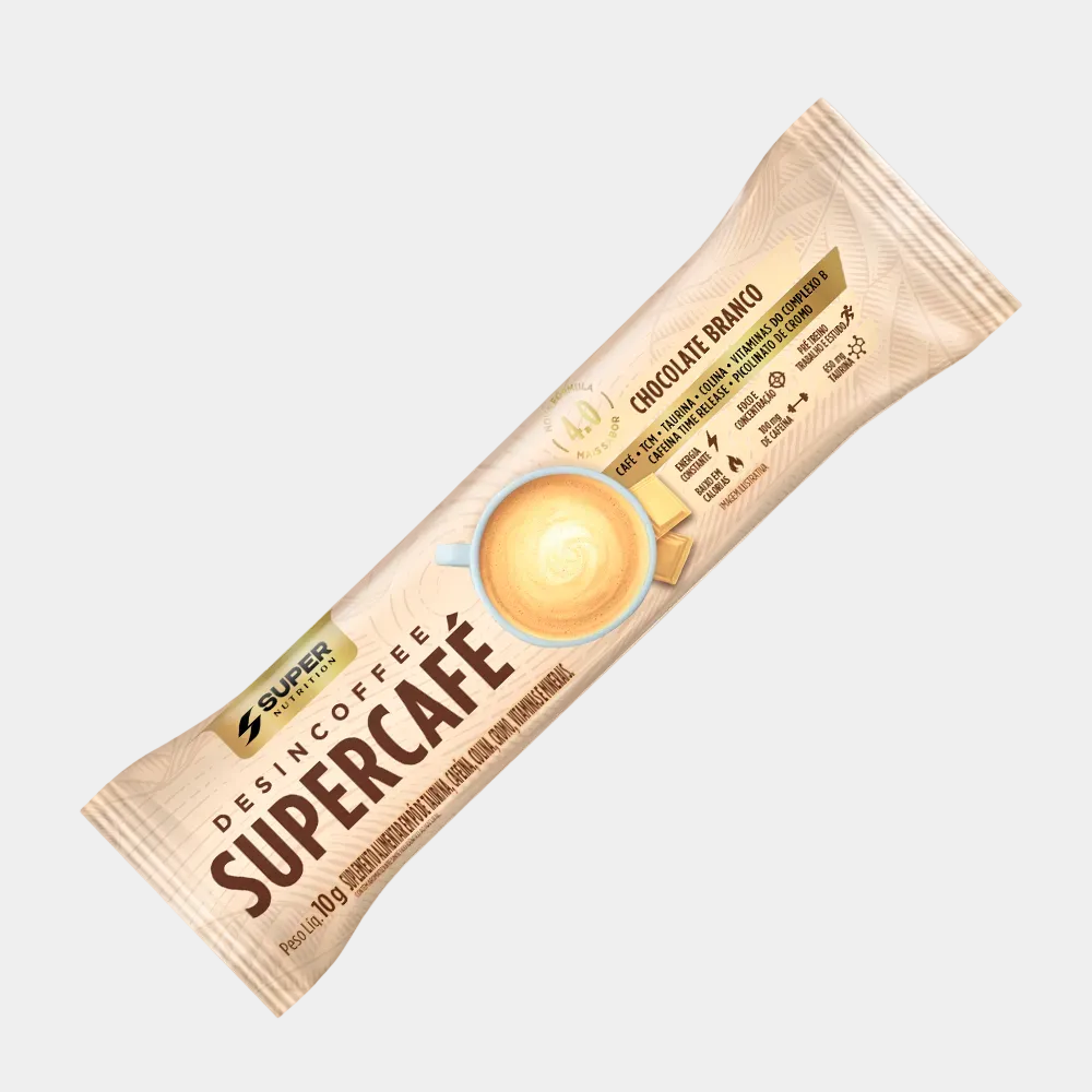 Stick Supercafé Chocolate Branco (14 unidades)