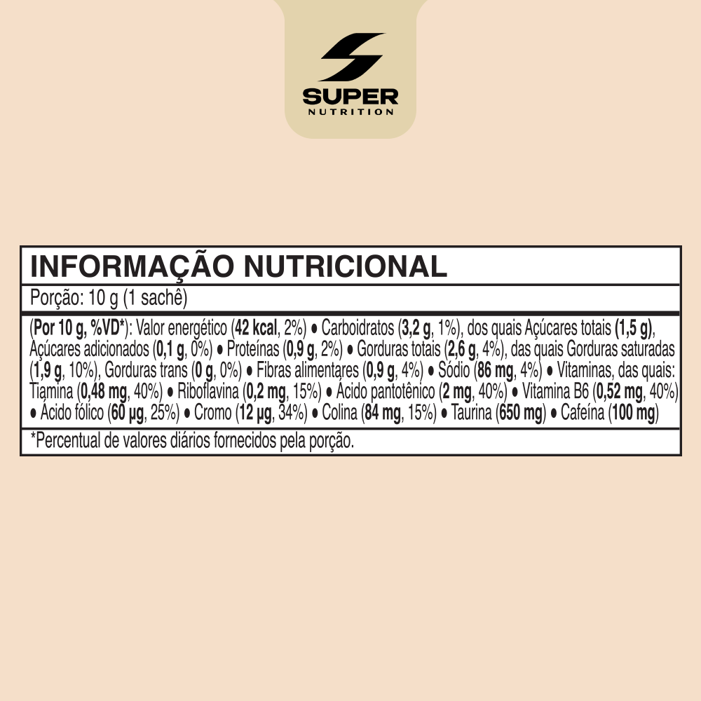 Stick Supercafé Chocolate Branco (14 unidades)
