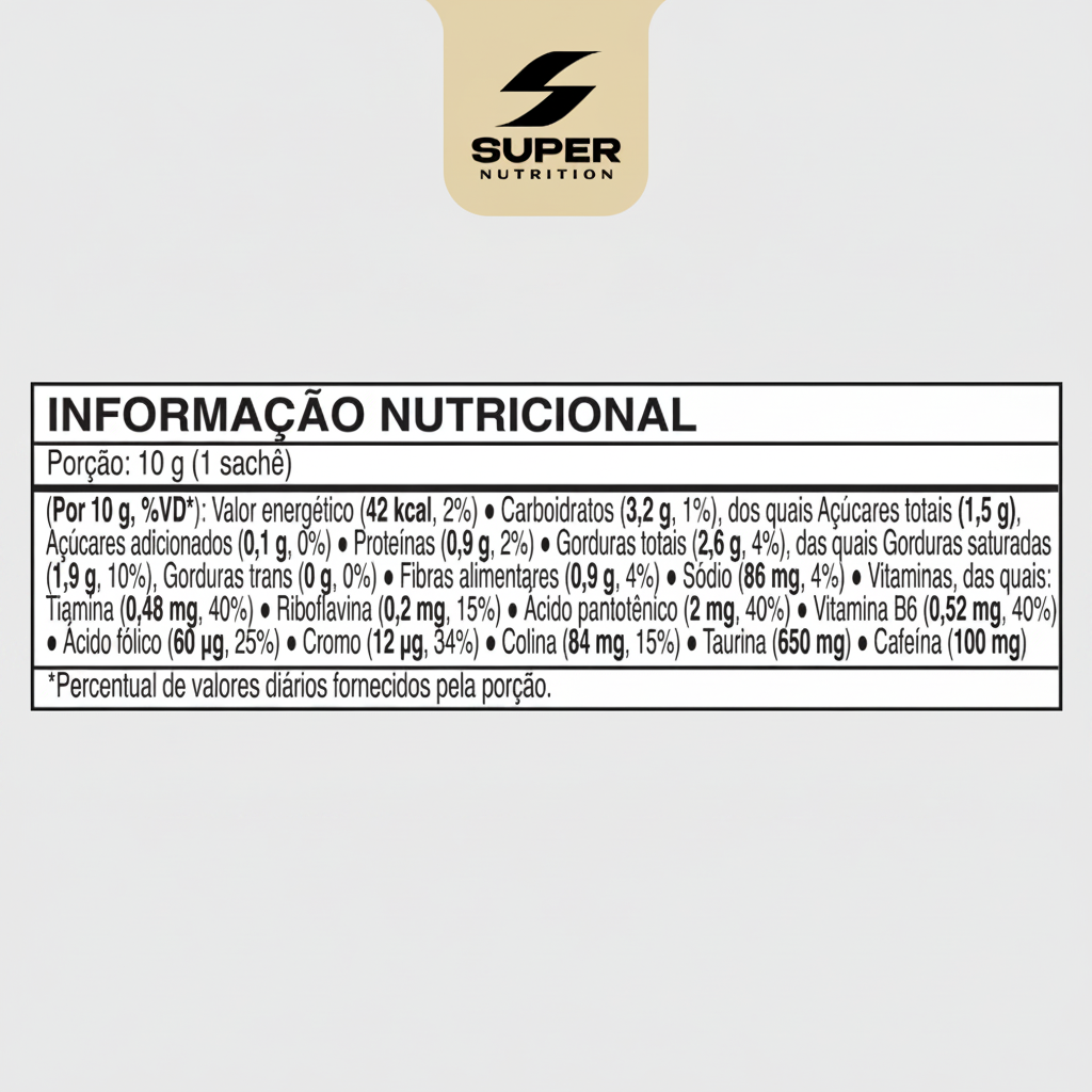 Kit Degustação Completa: Creatinas e Supercafés