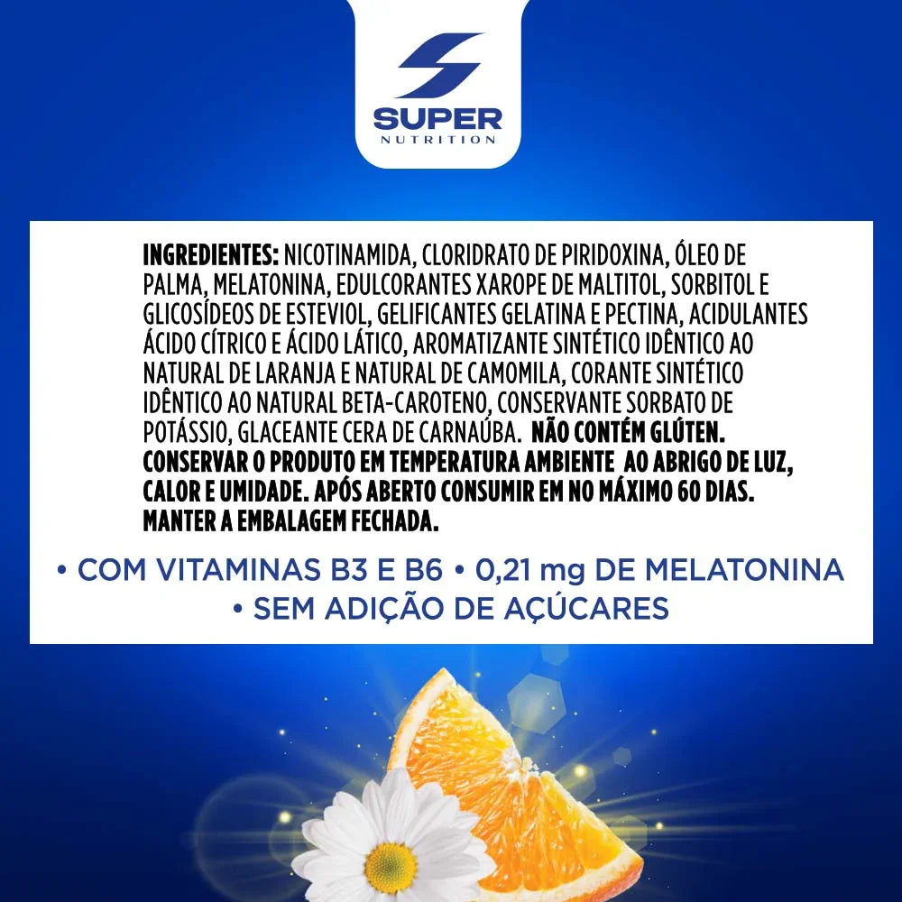 Compre 2 Leve 3 Gummy Melatonina