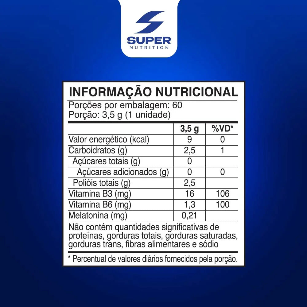 Compre 2 Leve 3 Gummy Melatonina