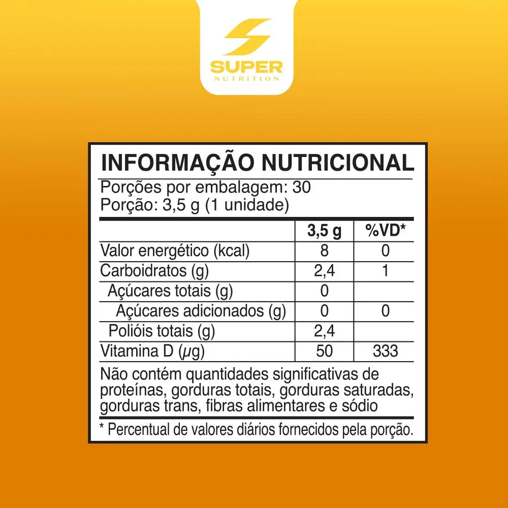 Compre 2 Leve 3 Gummy Vitamina D3 Manga