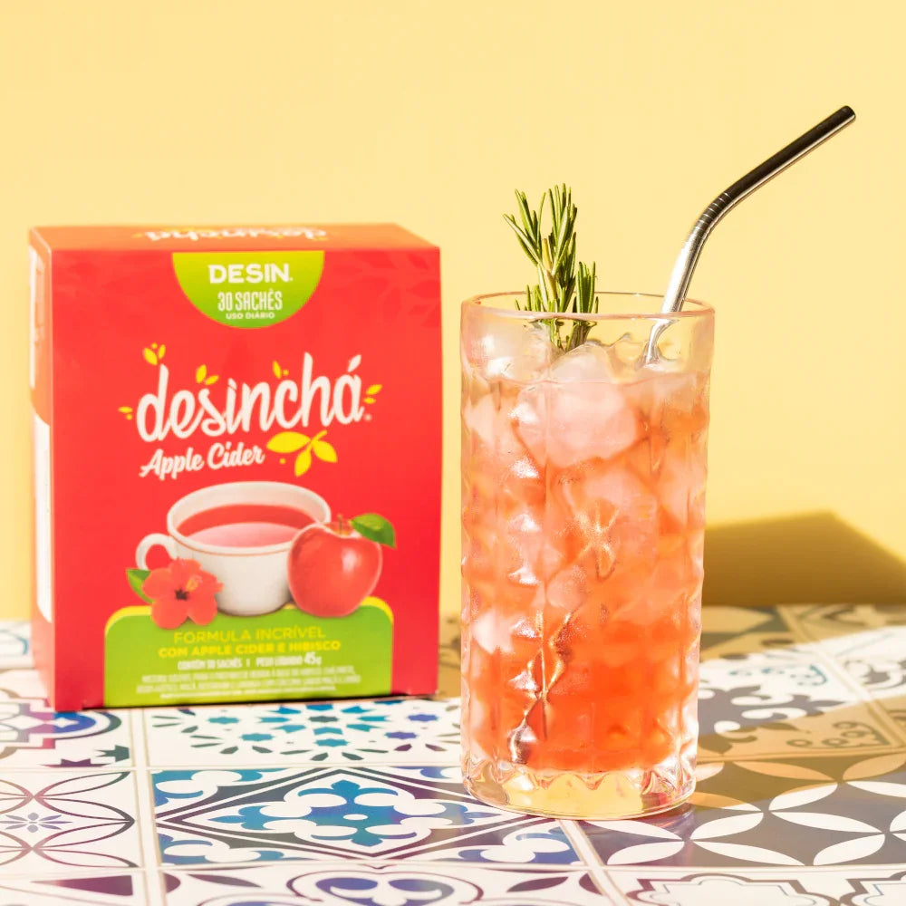 Desinchá Apple Cider (30 sachês)