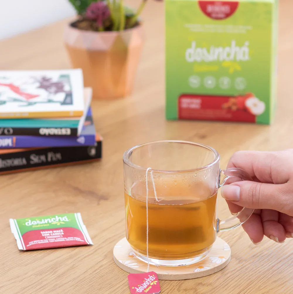 Desinchá Sabores Maçã com Canela (30 sachês)