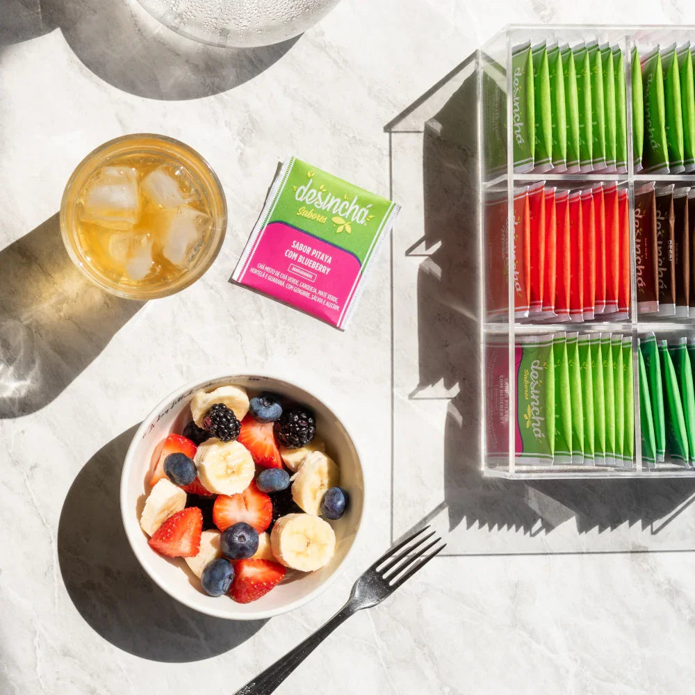 Desinchá Sabores Pitaya com Blueberry (30 sachês)