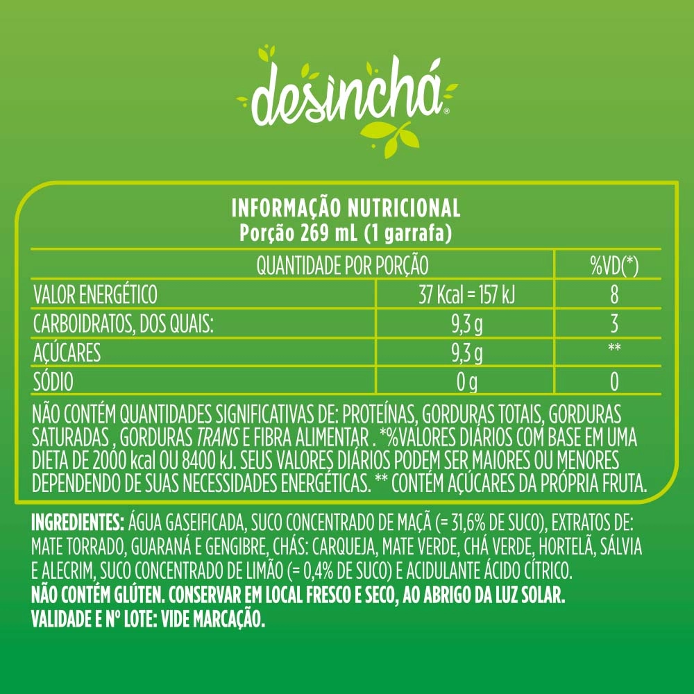 Desinchá Supermate Lata - Pack com 06 unidades (R$8,90 cada)