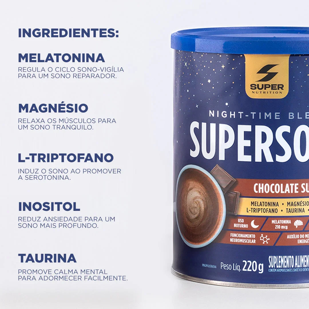 Compre 01 Supersono, Leve 01 Gummy Melatonina