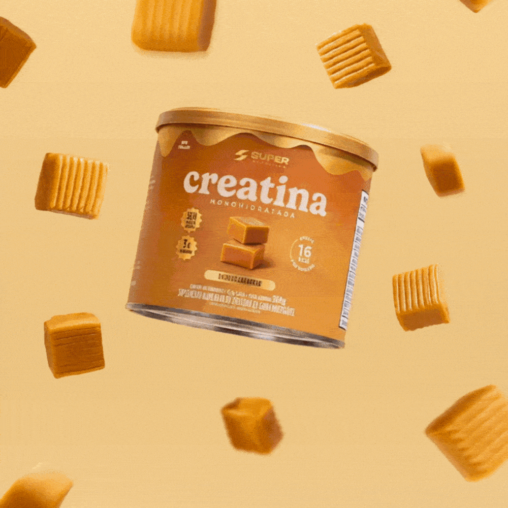 Caramelo Creatina