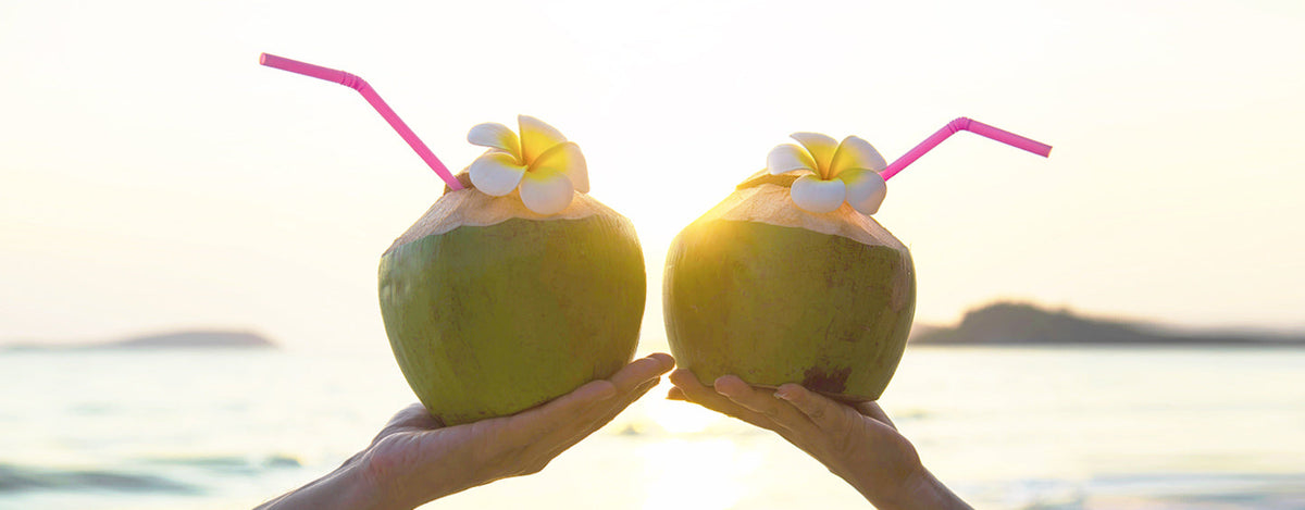 10 benefícios da água de coco para sua saúde no verão