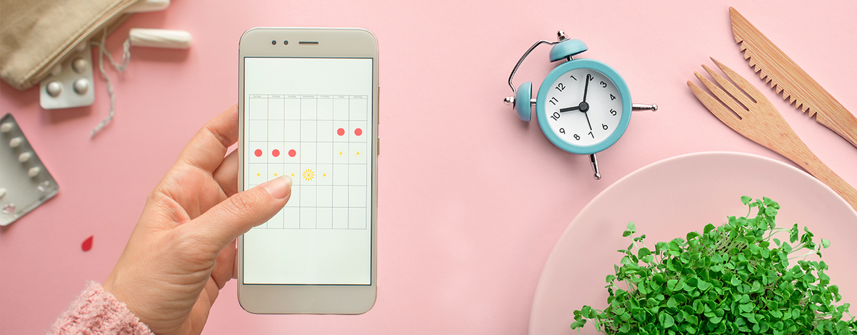 jejum intermitente e ciclo menstrual menstruação