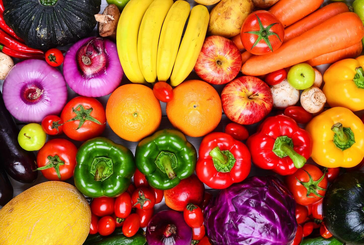Conheça as frutas e legumes da estação
