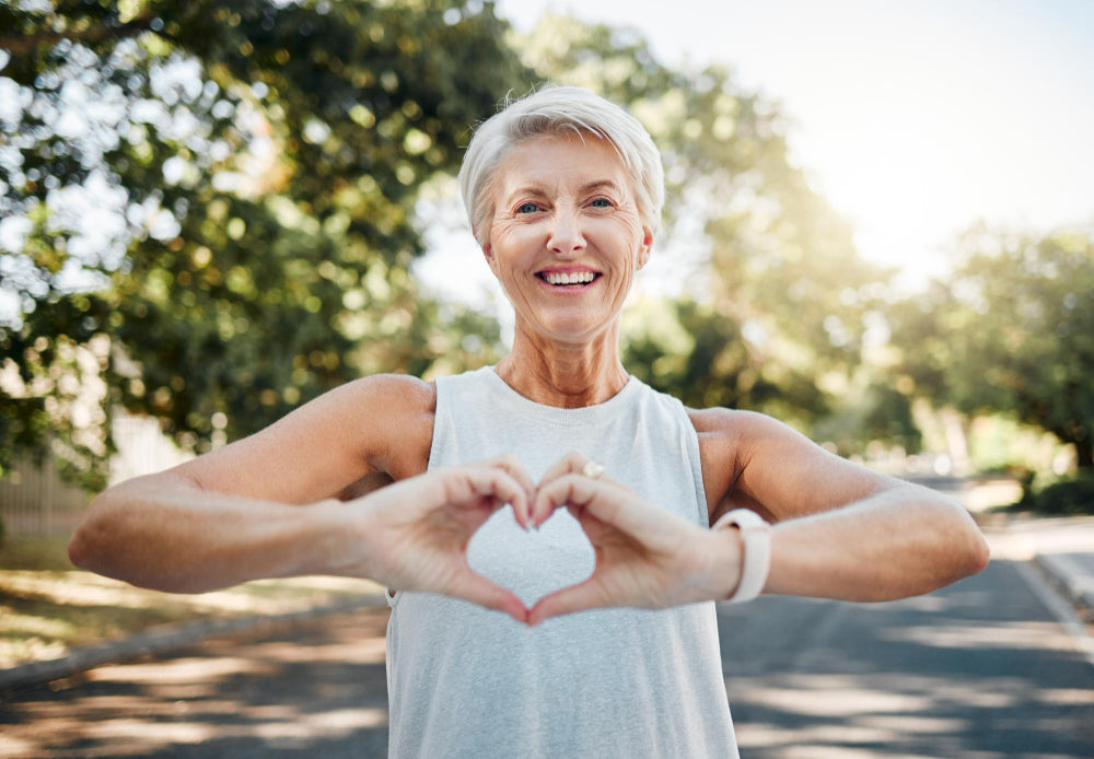 mulher fitness terceira idade longevidade saudável