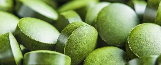 Pílulas de Chlorella